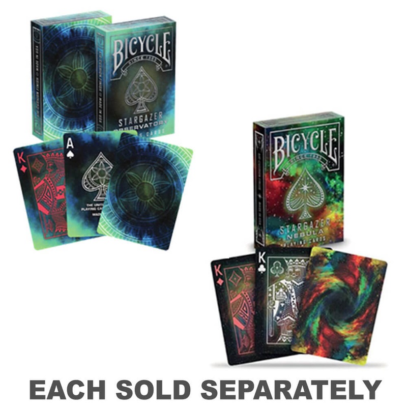 Cartes  jouer  vlo de jeu de stargazer