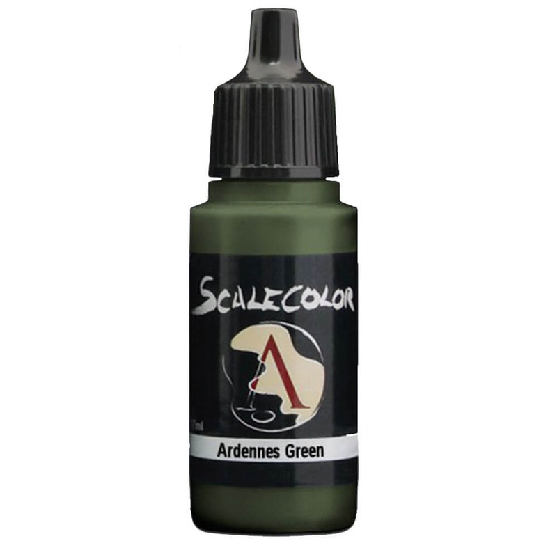 chelle 75 ScalColor Ardennes Green 17ml