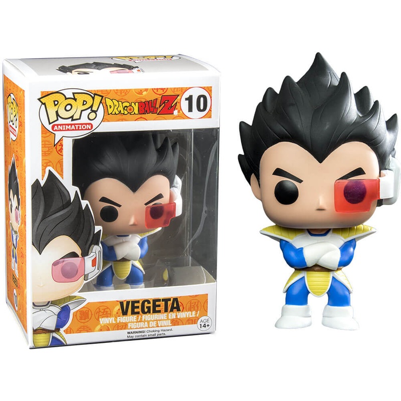 Dragon Ball Z Vegeta Pop! Vinyle