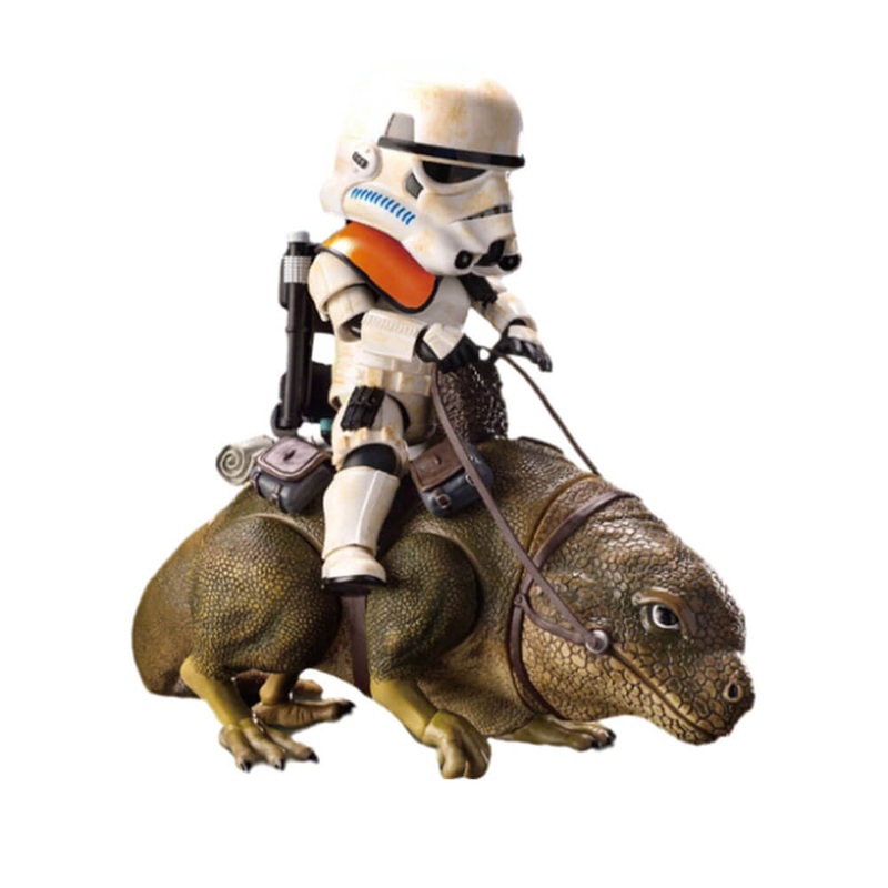 Egg Attack Star Wars Dewback et Imperial Sandtrooper Figure