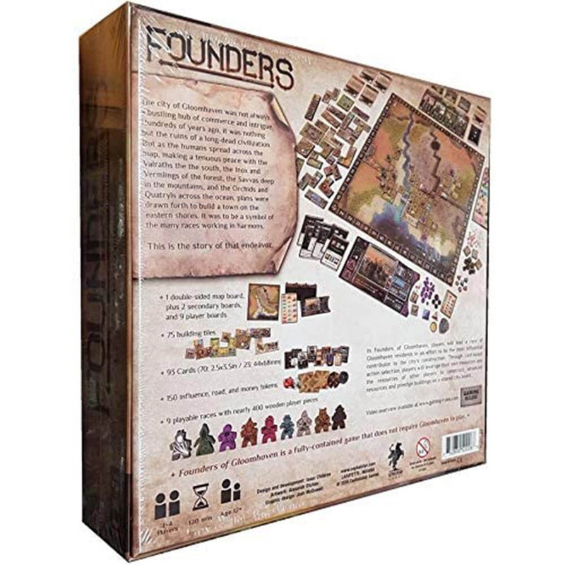 Fondateurs du jeu de socit Gloomhaven