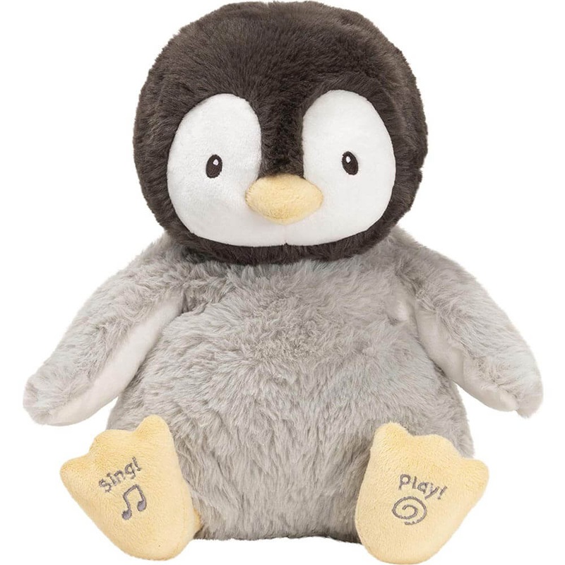 Gund Kissy Penguin Planche anime