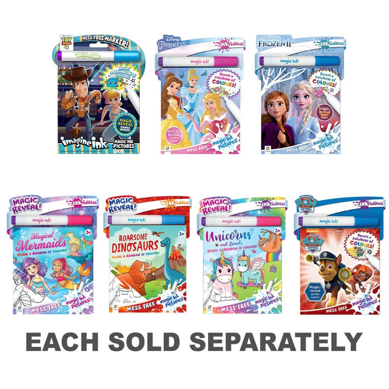 Inkrebles encre magique