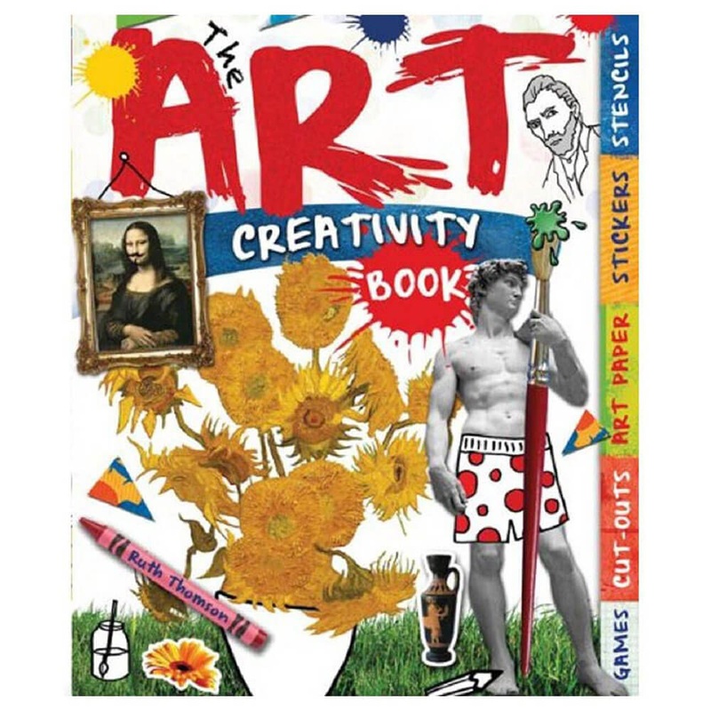 Le livre de crativit d'art