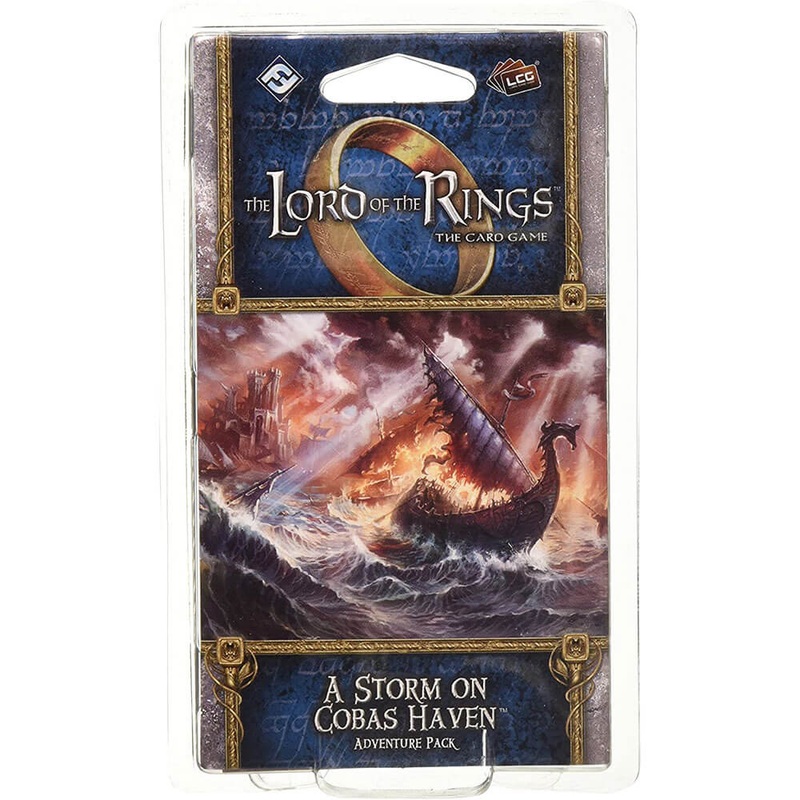 Lotr une tempte sur Cobas Haven Adventure Pack LCG