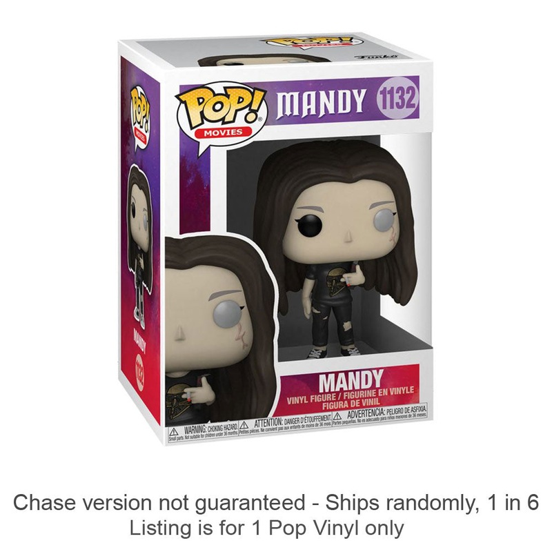 Mandy Mandy Pop! Chase en vinyle expdie 1 sur 6
