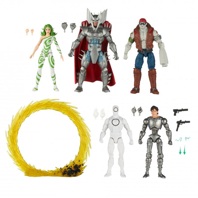 Marvel Legends Series X-Men Villains Action Figures Box set