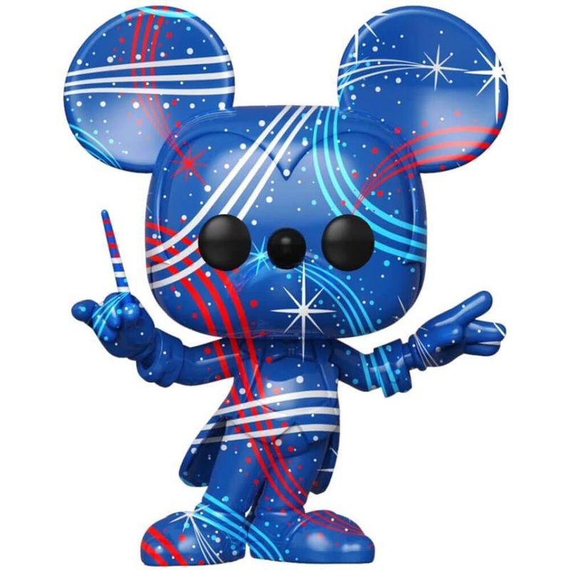 Mickey Mouse Conductor Mickey (Srie d'artistes) Exclusif Pop!