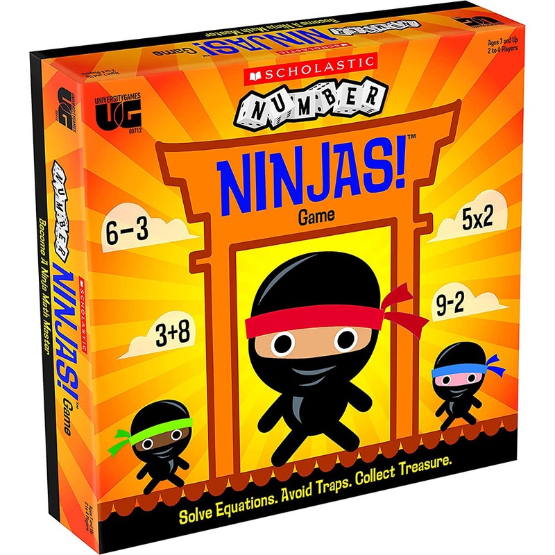 Numro scolaire du jeu ninjas