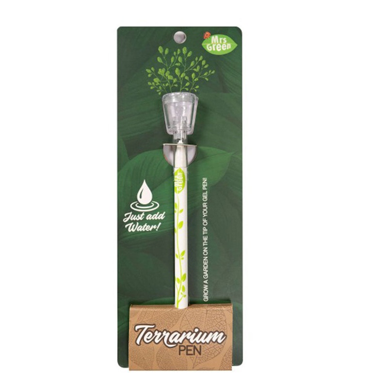 Plantes qui poussent un stylo
