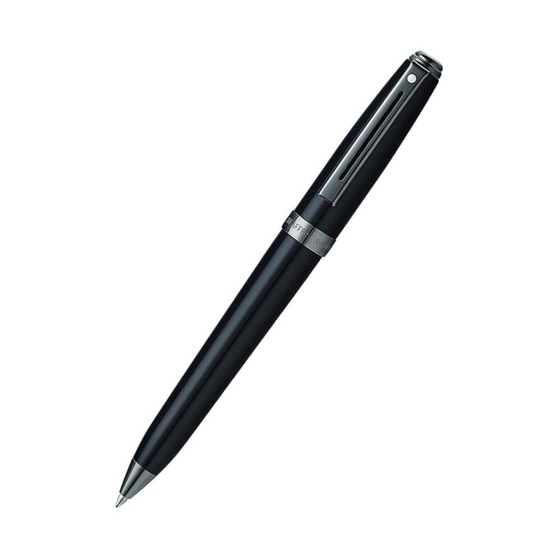 Prlude Bloss Black / GunMetal Laquer Ballpoint Point