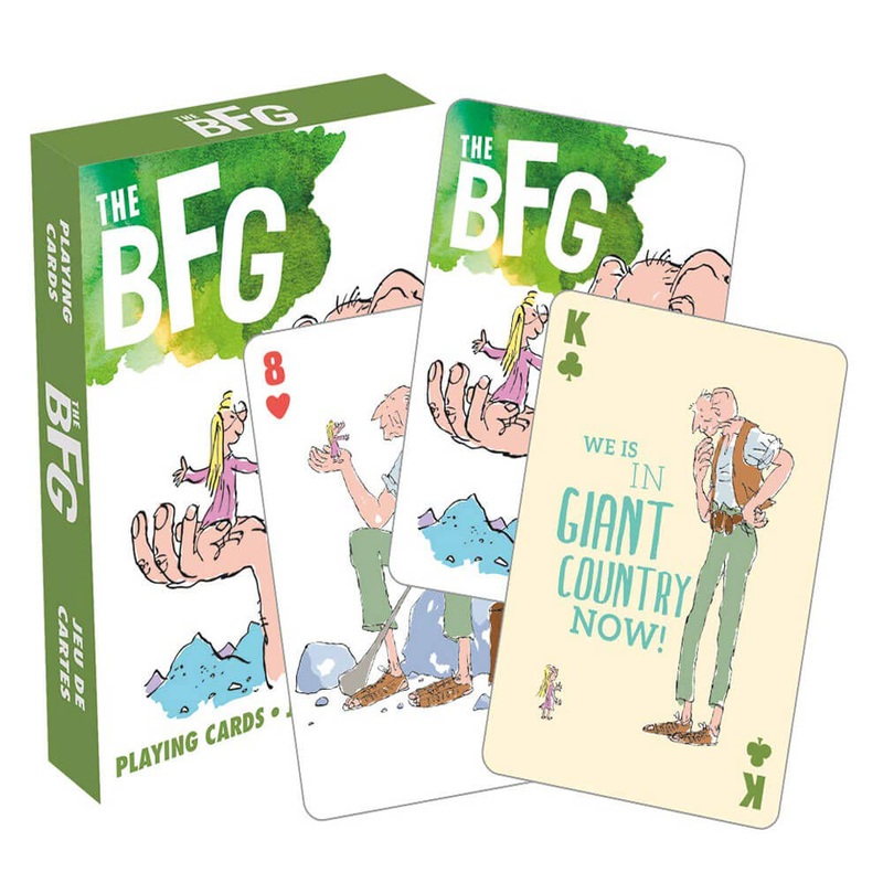 Roald Dahl les cartes  jouer BFG