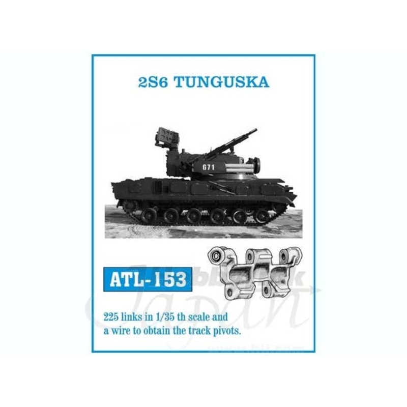 1/35 2S6 Tunguska Metal Caterpillar