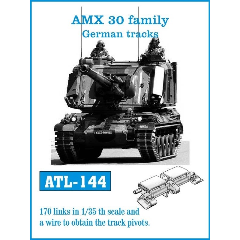1/35 AMX 30 Family German Tracks