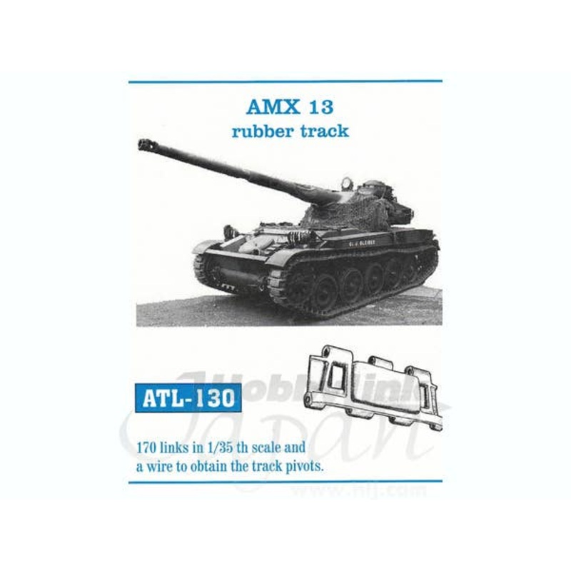 1/35 AMX13 Rubber-style Tracks