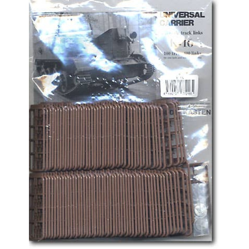 1/35 British Universal Carrier Tank Tracks