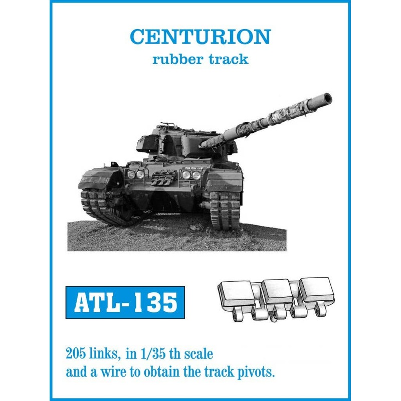 1/35 Centurion Rubber Track