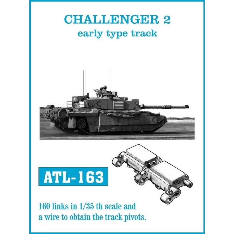1/35 Challenger 2 Early Type Track