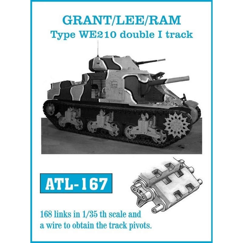 1/35 Grant / Lee / Ram Type We210 Double I Track