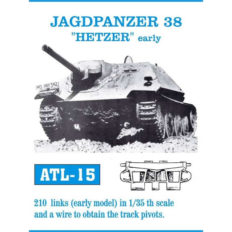 1/35 Hetzer Early Model
