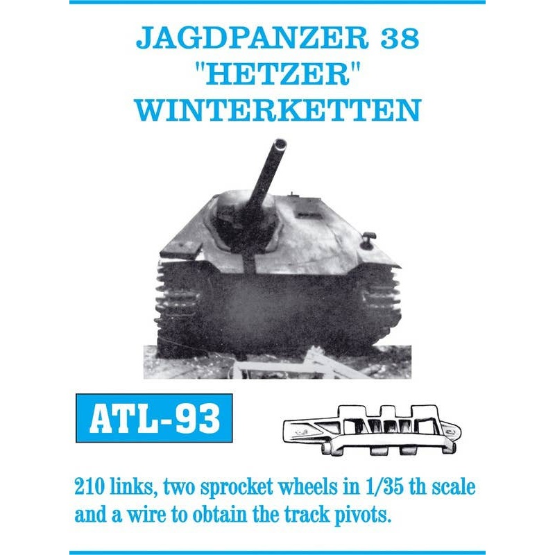 1/35 Hetzer Winterketten