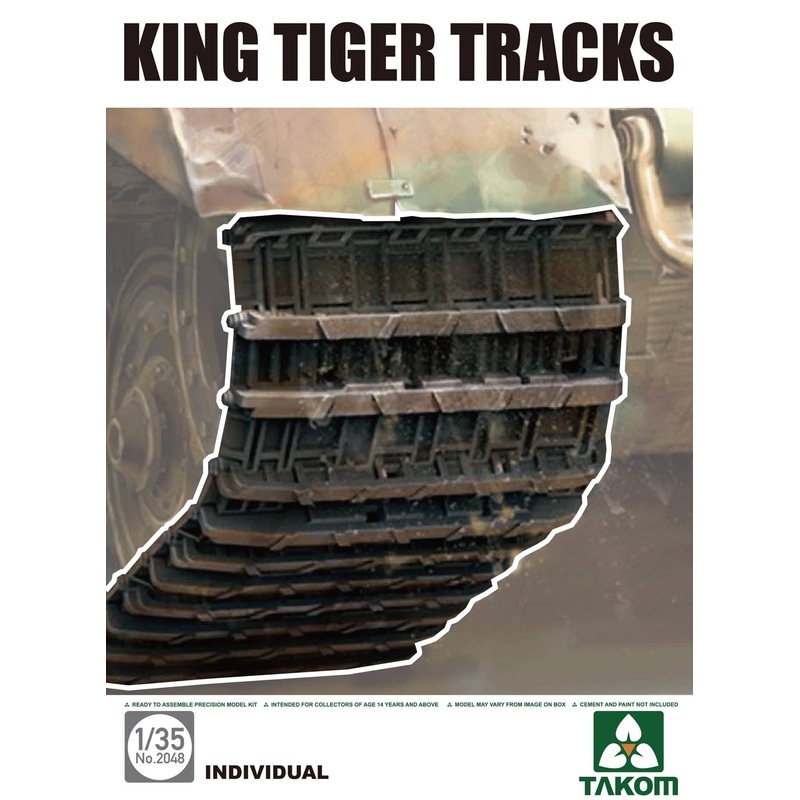 1/35 King Tiger Tracks