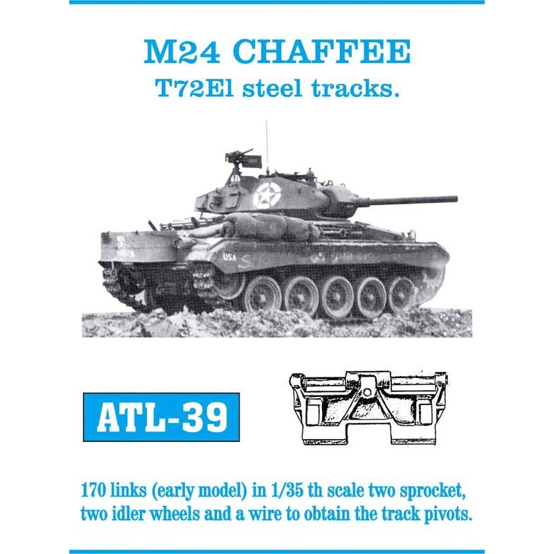 1/35 M24 Chaffee