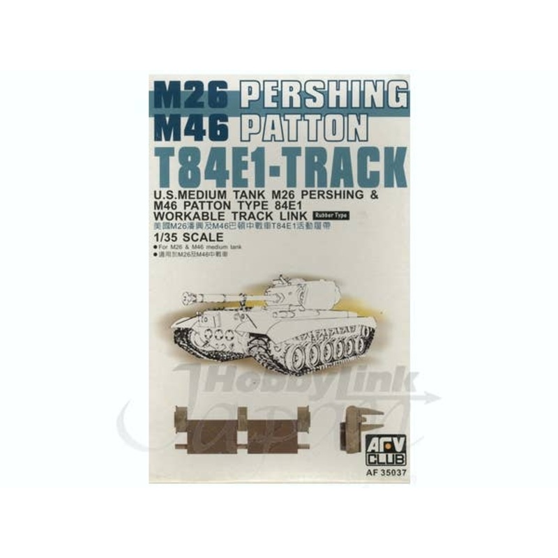 1/35 M26/M46 Tank T84E-1 Track