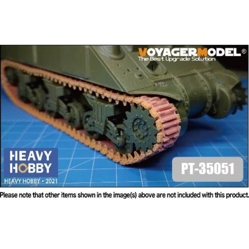 1/35 M4 Sherman T-49 Movable Track (Korean War Specification) (PT-35049)
