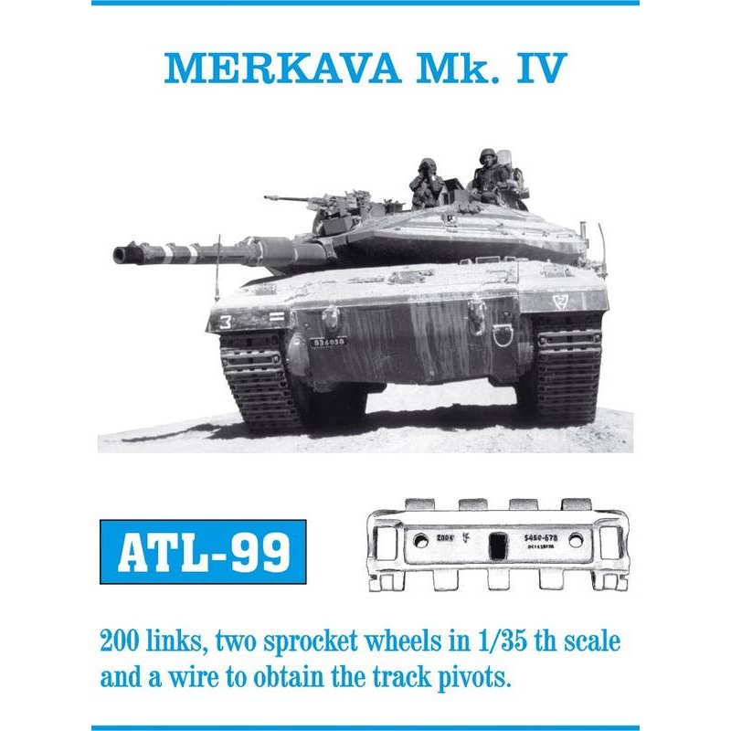 1/35 Merkava Mk. IV