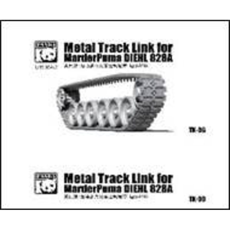 1/35 Metal Track Link for Marder Puma DIEHL 828A