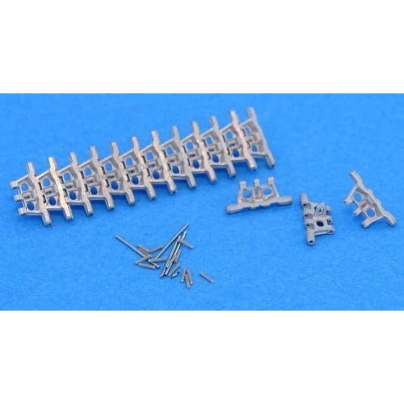 1/35 Metal track links for IJN Type 2 Amphibious Tank Ka-Mi Early