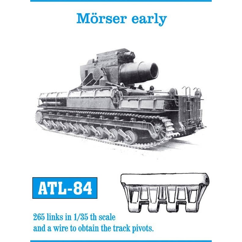 1/35 Morser Karl Early Model