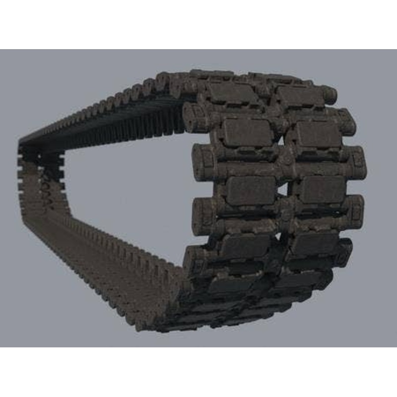 1/35 Plastic Workable Track Link for T-14 & T-15 Armata