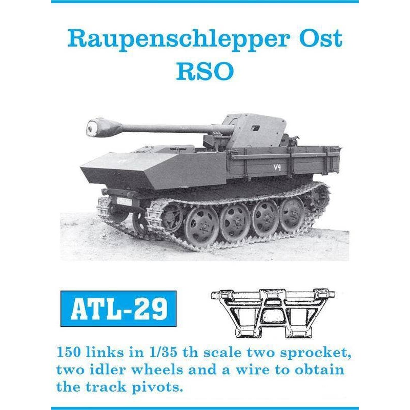 1/35 RSO (Revised Edition) Dragon, for Italeri