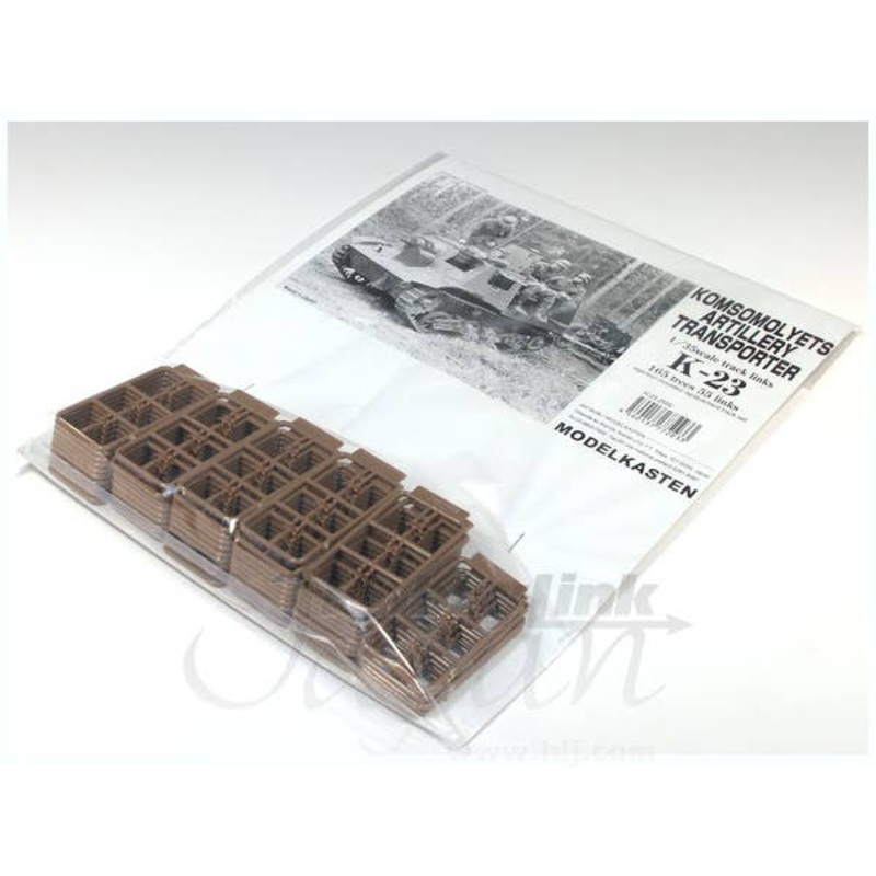 1/35 Russian Komsomolyets tractor Tank Tracks