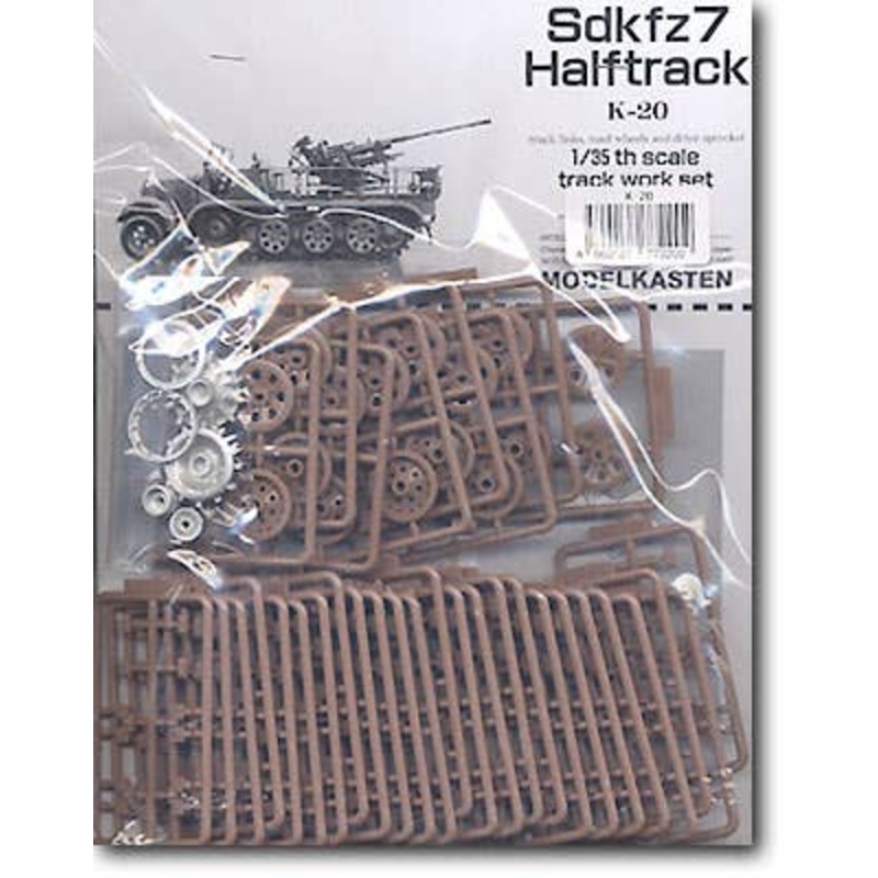 1/35 Sd.Kfz.7 Tracks