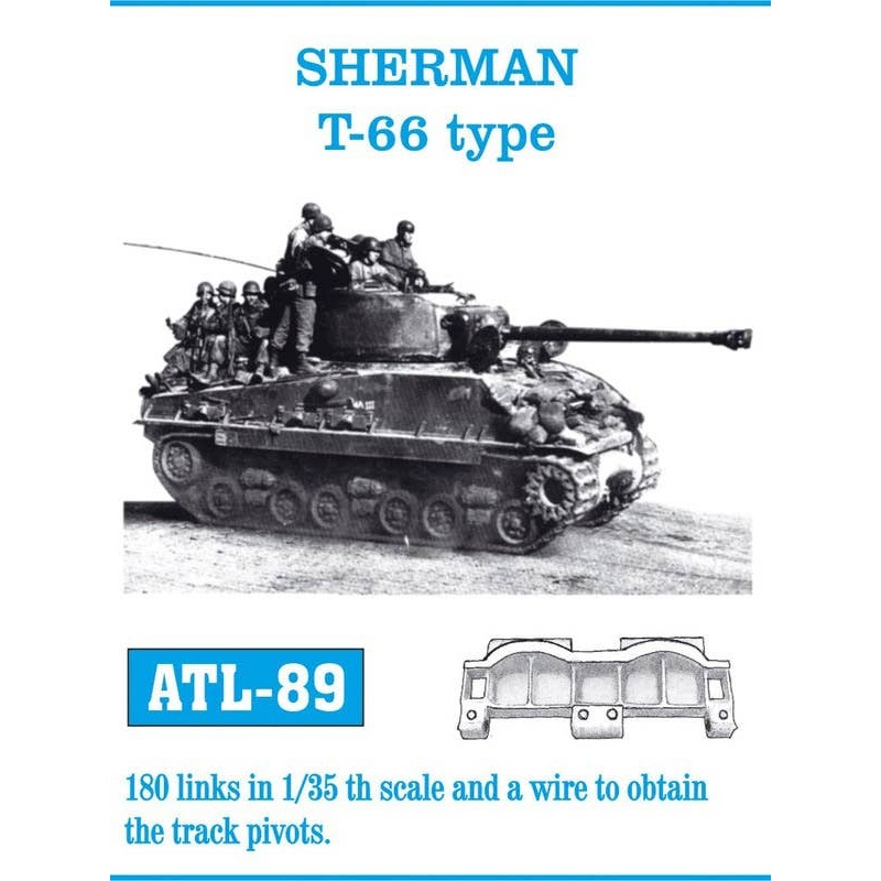 1/35 Sherman T-66 type