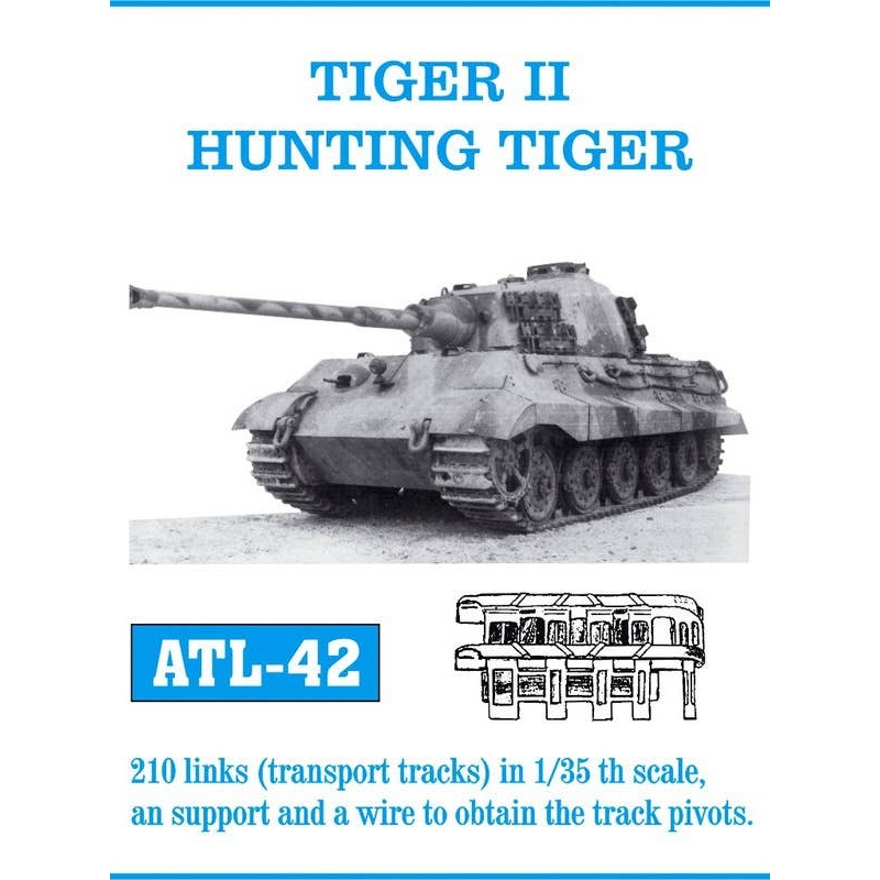 1/35 Tiger II Jagdtiger 2nd Model