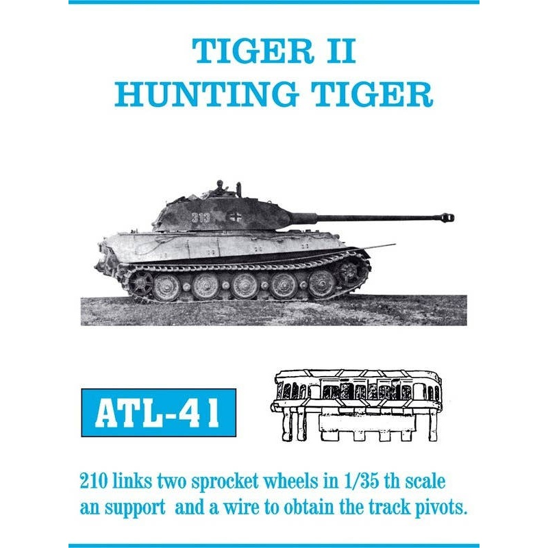 1/35 Tiger II Jagdtiger Early Model