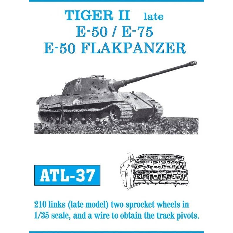 1/35 Tiger II Late Model