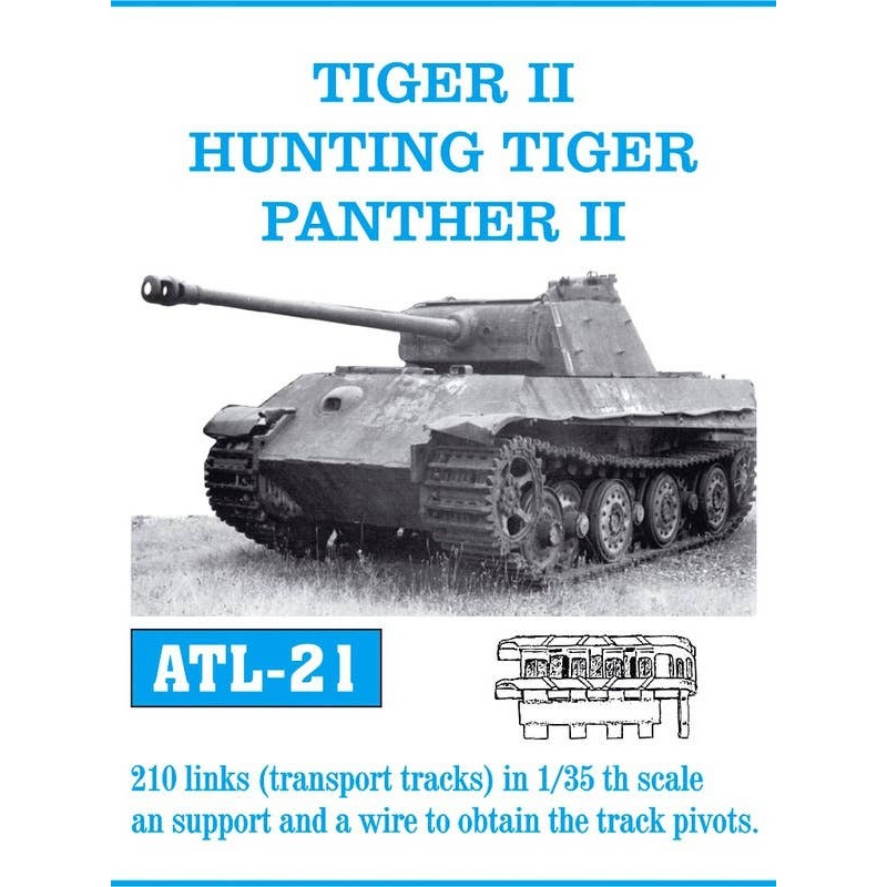 1/35 Tiger II Transport / Panther II