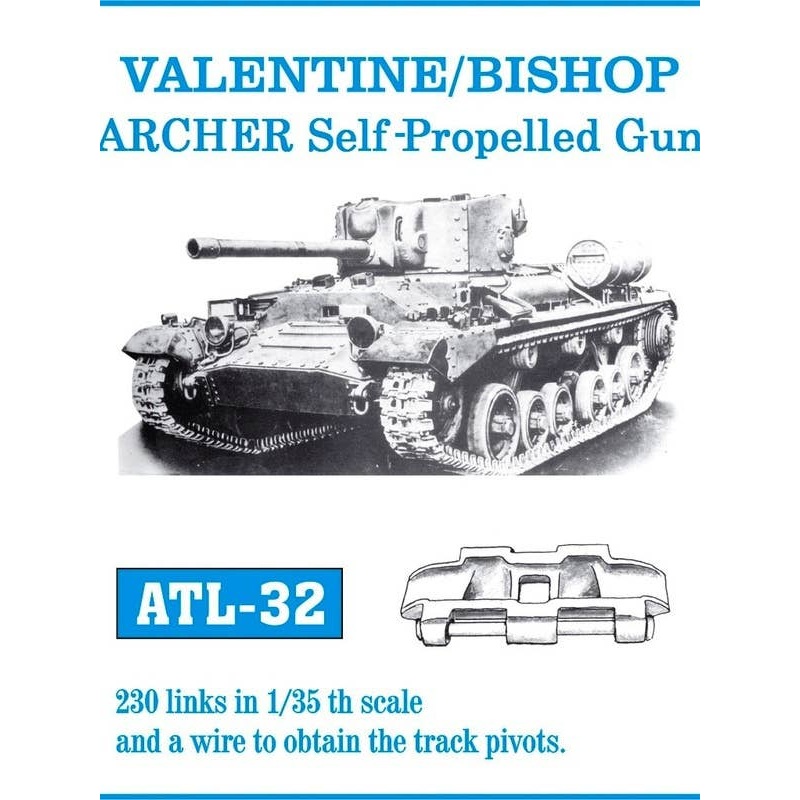 1/35 Valentine / Bishop / Archer