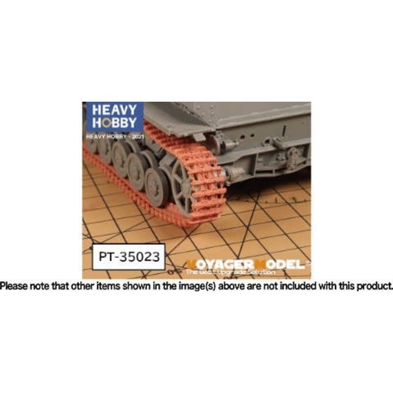 1/35 40cm Movable Track for German Panzer III and Panzer IV Late type B type