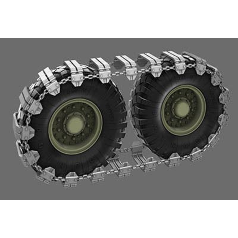 1/35 British Scanmel Rear Tire Track