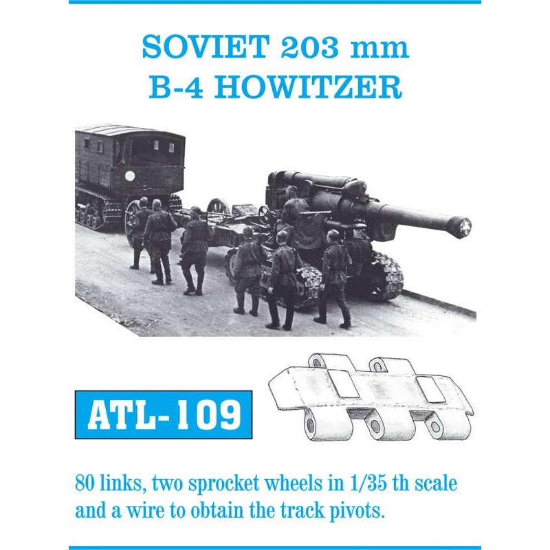 1/35 For 203mm B-4 Howitzer Trumpeter (Pit Road)