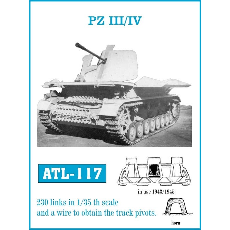 1/35 For Panzer III/IV (1943-1945)