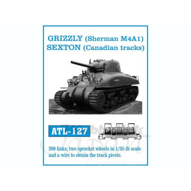 1/35 Grizzly (Sherman M4A1) SEXTON (Canadian Tracks)