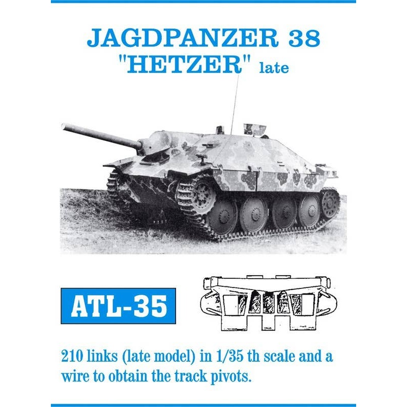 1/35 Hetzer Late Model