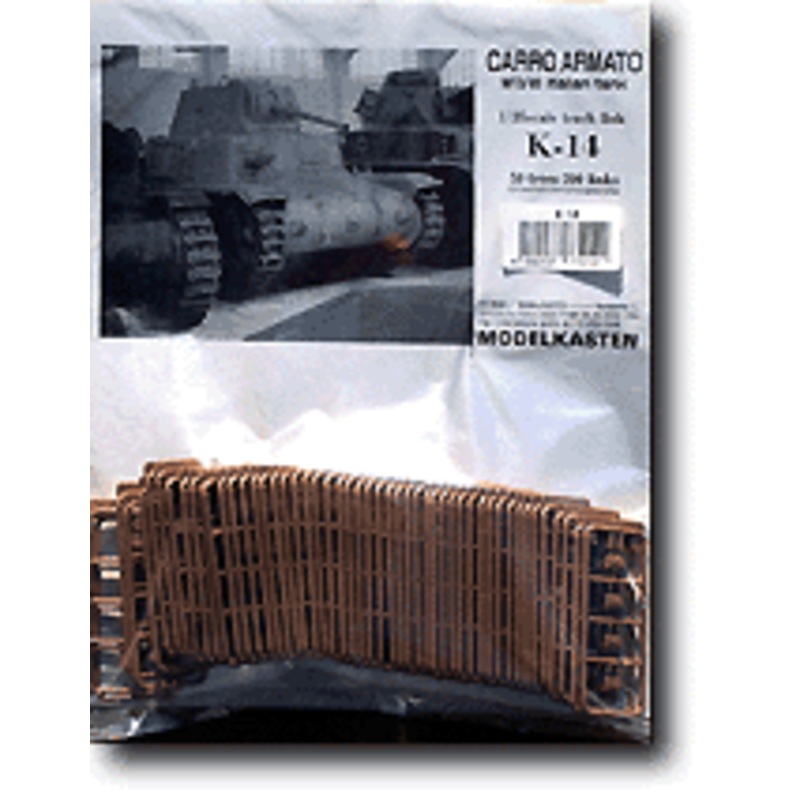 1/35 Italian M13/40 Carro Armato Tank Tracks